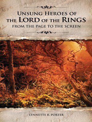 cover image of Unsung Heroes of the Lord of the Rings